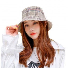 모카티 양면 버킷햇 / 남녀공용 벙거지모자