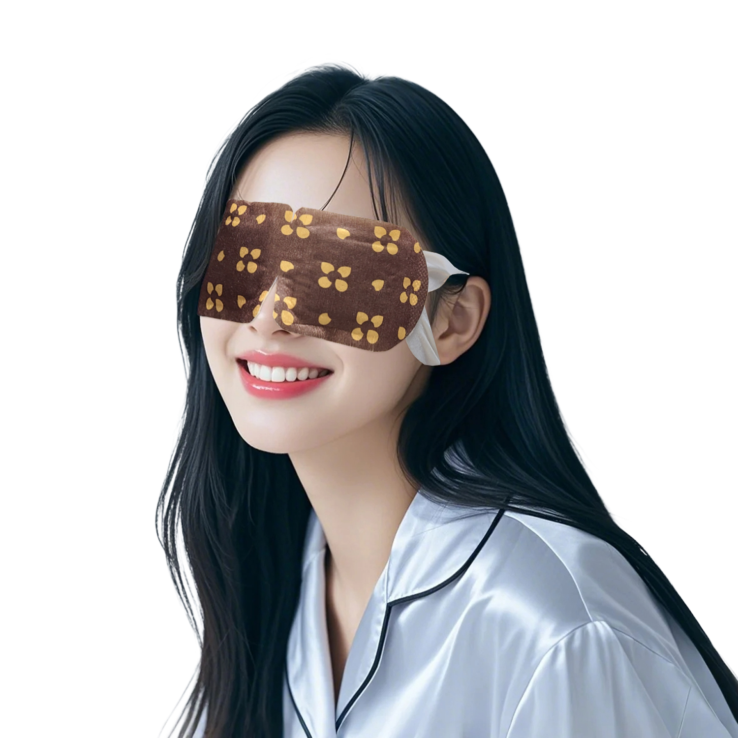 잠이솔솔 일이술술 선물세트 온열안대 향4종 100매 구성