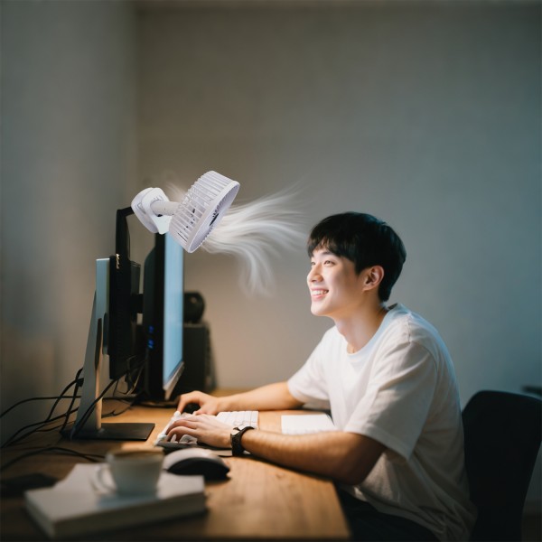 비소리 클립형 핸디 선풍기 LF-F103
