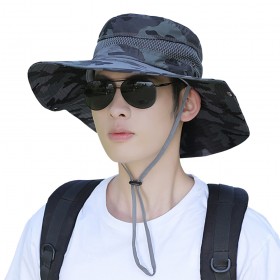 정글 벙거지모자 / 남녀공용 시원한 등산모자
