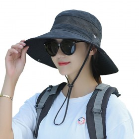 매쉬 벙거지모자 / 남녀공용 등산모자