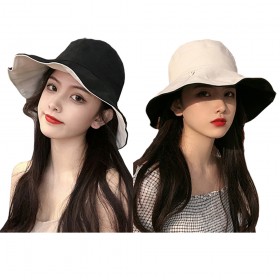 큐티돌 양면 벙거지모자 / 여성모자